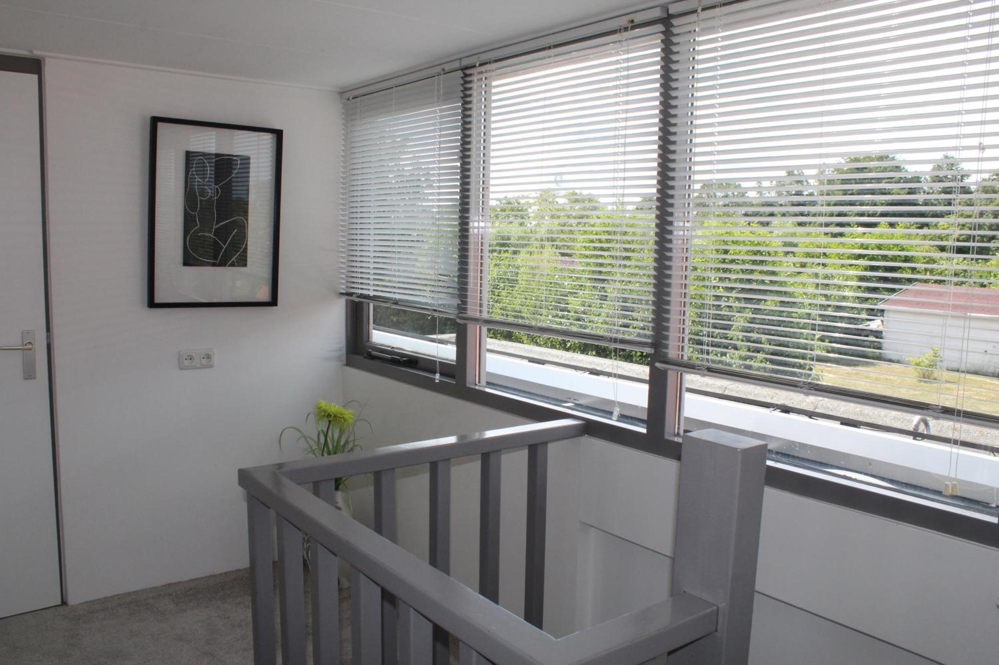 Vrijstaande Ruime Familiewoning Landelijk Gelegen Lewedorp Exterior foto