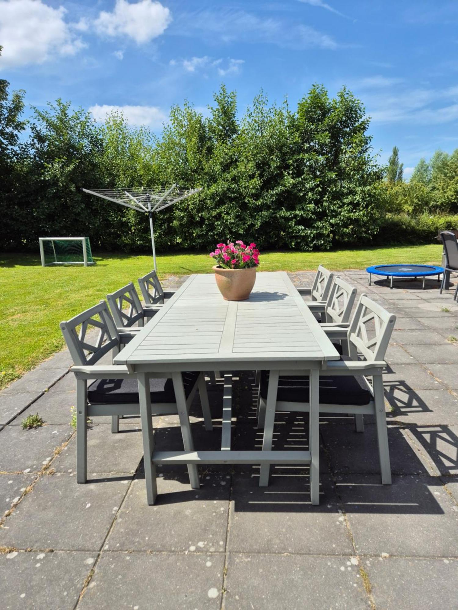 Vrijstaande Ruime Familiewoning Landelijk Gelegen Lewedorp Exterior foto